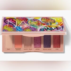NWB URBAN DECAY SMILEY PALETTE NAKED CHILL HAPPY